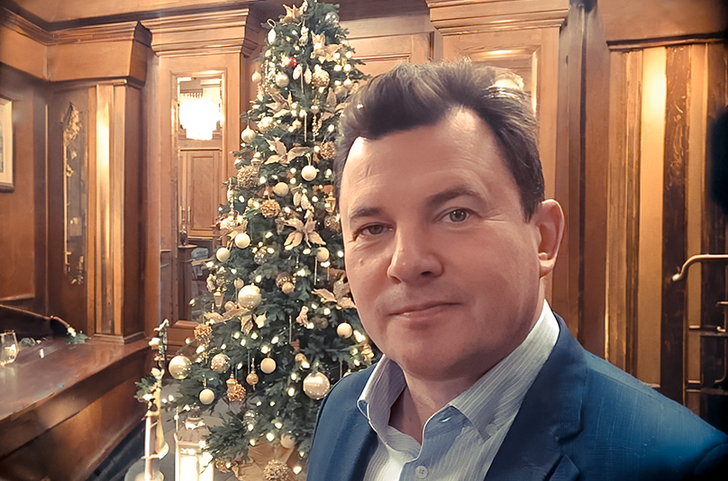 Поздравление с Новым Годом от Председателя Наблюдательного совета СРСО Романенко Р.Ю.